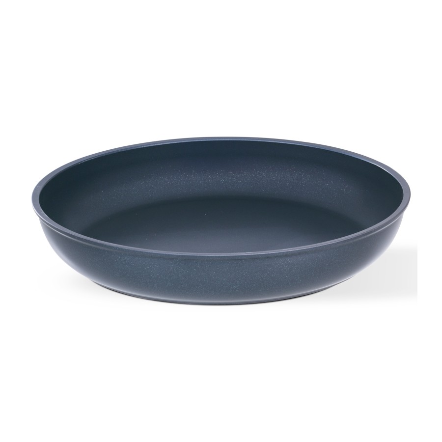 Barazzoni Keramos Facile Padella 1,8L 24cm Ceramica Alluminio Manico Staccabile Optional Funziona su Gas Elettrico Induzione