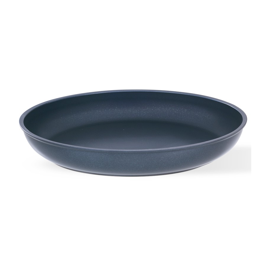 Barazzoni Keramos Facile Padella 2,6L 28cm Ceramica Alluminio Manico Staccabile Optional Funziona su Gas Elettrico Induzione