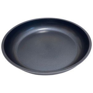 Barazzoni Keramos Facile Padella 2,6L 28cm Ceramica Alluminio Manico Staccabile Optional Funziona su Gas Elettrico Induzione