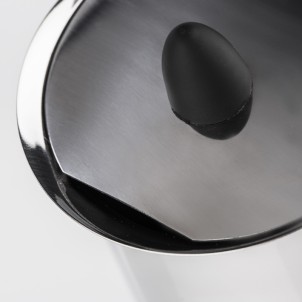 Barazzoni Caffettiera Inox 6 Tazze 3 con Riduttore Diametro 11,3cm per Piani Induzione Gas Elettrico