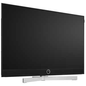 Loewe Stellar 42 DR+ Alu+BlackLava TV 42" OLED MLA META 4K Smart os8 Vidaa SL8 SSD 1TB 2Tuner MagicLight Base Girevole