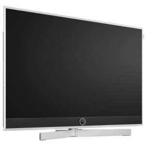 Loewe Stellar 42 DR+ Alu+Concrete TV 42" OLED MLA META 4K Smart os8 Vidaa SL8 SSD 1TB 2Tuner MagicLight Base Girevole