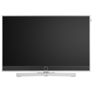 Loewe Stellar 42 DR+ Alu+Concrete TV 42" OLED MLA META 4K Smart os8 Vidaa SL8 SSD 1TB 2Tuner MagicLight Base Girevole