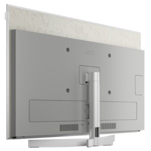 Loewe Stellar 42 DR+ Alu+Concrete TV 42" OLED MLA META 4K Smart os8 Vidaa SL8 SSD 1TB 2Tuner MagicLight Base Girevole