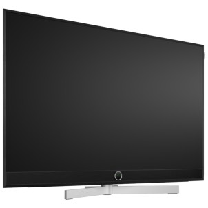 Loewe Stellar 48 DR+ Alu+BlackLava TV 48" OLED MLA META 4K Smart os8 Vidaa SL8 SSD 1TB 2Tuner MagicLight Base Girevole