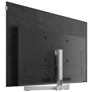 Loewe Stellar 48 DR+ Alu+BlackLava TV 48" OLED MLA META 4K Smart os8 Vidaa SL8 SSD 1TB 2Tuner MagicLight Base Girevole