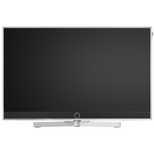Loewe Stellar 48 DR+ Alu+Concrete TV 48" OLED MLA META 4K Smart os8 Vidaa SL8 SSD 1TB 2Tuner MagicLight Base Girevole