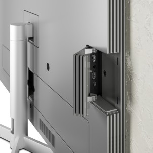 Loewe Stellar 48 DR+ Alu+Concrete TV 48" OLED MLA META 4K Smart os8 Vidaa SL8 SSD 1TB 2Tuner MagicLight Base Girevole