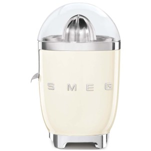 Smeg CJF11CREU Panna Lucido 50's Style Spremiagrumi Filtro Inox Vaschetta Beccuccio