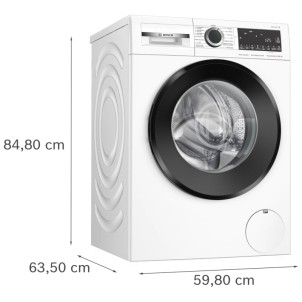 Bosch WNG25400IT Lavasciuga 10,5/6Kg 1400giri AutoDry Vapore IronAssist Wave EcoSilence AntiMacchie:4 Serie6