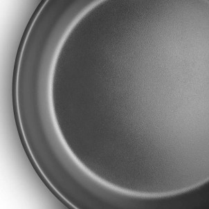 Eva Solo Padella 20cm Laser Titanium Inox Riciclato 90% Slip-Let Antiaderente x Gas Elettrico Induzione Forno