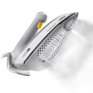 Braun IS3231GY Ferro Caldaia Carica Continua 2200W 7bar Piastra EloxalPlus Eco iCare Turbo