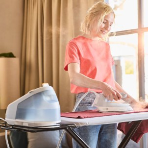 Braun IS3231GY Ferro Caldaia Carica Continua 2200W 7bar Piastra EloxalPlus Eco iCare Turbo