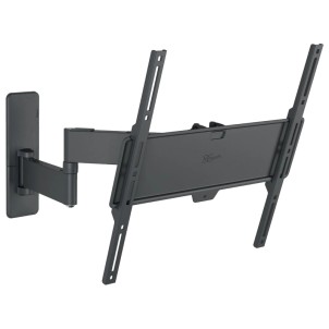 Vogel's TVM 1443 Black Staffa Muro TV32"-65" Max25Kg 3 snodi Vesa 100/400 Prof.7,9-50,8cm