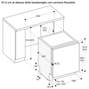 Gaggenau DF480101F Lavastoviglie Incasso 12Coperti 43dB Zeolite AutoOpen GlassCare Sliding PushToOpen Serie400