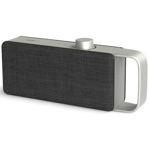 Faller Oskar Grey Amplificatore Vocale per TV Ingressi Ottico Line Uscita Cuffia Ricaricabile