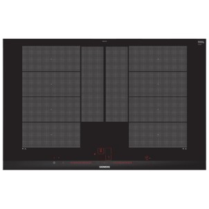 Siemens EX875LYV1E Piano Cottura Induzione 80cm flexInduction Plus fryingSensor Plus Dual lightSlider iQ700