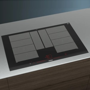 Siemens EX875LYV1E Piano Cottura Induzione 80cm flexInduction Plus fryingSensor Plus Dual lightSlider iQ700