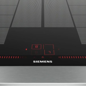 Siemens EX875LYV1E Piano Cottura Induzione 80cm flexInduction Plus fryingSensor Plus Dual lightSlider iQ700