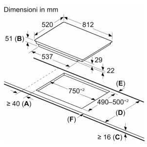 Siemens EX875LYV1E Piano Cottura Induzione 80cm flexInduction Plus fryingSensor Plus Dual lightSlider iQ700