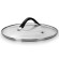 Barazzoni Coperchio Vetro Temperato 20cm 33 Carati Manico Silicone Sfiato Vapore