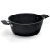 Barazzoni 33 Carati Casseruola 20cm 2,4L Alluminio Rivestitimento Diamantech Coperchio Gas Elettrico Induzione