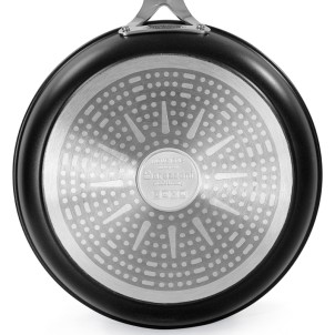 Barazzoni 33 Carati Padella 20cm 1,1L Alluminio Rivestitimento Diamantech Gas Elettrico Induzione