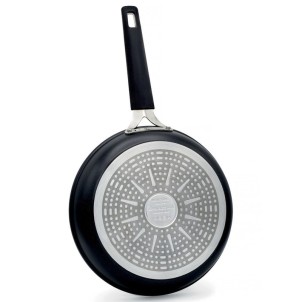 Barazzoni 33 Carati Padella 28cm 2,6L Alluminio Rivestitimento Diamantech Gas Elettrico Induzione