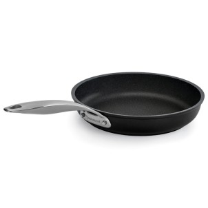 Barazzoni Black Titan Pro Padella 20cm 1,1L Alluminio Rivestitimento Antiaderente 5 Strati Gas Elettrico Induzione