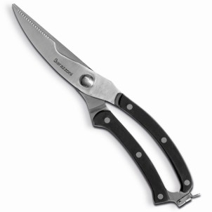 Barazzoni Forbice Trincia Pollo Acciao Inox 24cm Meccanismo di bloccaggio