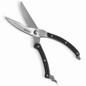 Barazzoni Forbice Trincia Pollo Acciao Inox 24cm Meccanismo di bloccaggio