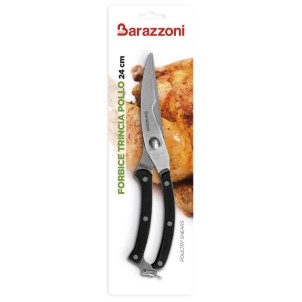 Barazzoni Forbice Trincia Pollo Acciao Inox 24cm Meccanismo di bloccaggio