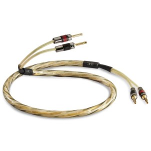 QED Reference Golden Anniversary XT 3Metri Coppia Cavo Casse Preterminato AWG14 X-Tube Plus Technology