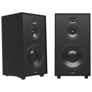 Indiana Line Utah 8 Black Coppia Casse Pavimento 240W 3vie T2,8 M17,5 W30,7 DualBassReflex