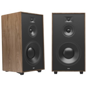 Indiana Line Utah 8 Wood Coppia Casse Pavimento 240W 3vie T2,8 M17,5 W30,7 DualBassReflex