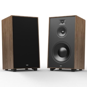 Indiana Line Utah 8 Wood Coppia Casse Pavimento 240W 3vie T2,8 M17,5 W30,7 DualBassReflex