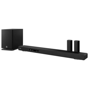 Yamaha Surround True X 90A SR-X90A/WS-X3A Black Soundbar DolbyAtmos Surround:AI Posteriori e Subwoofer Wireless MusicCast Wi-Fi