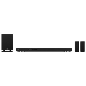 Yamaha Surround True X 90A SR-X90A/WS-X3A Black Soundbar DolbyAtmos Surround:AI Posteriori e Subwoofer Wireless MusicCast Wi-Fi