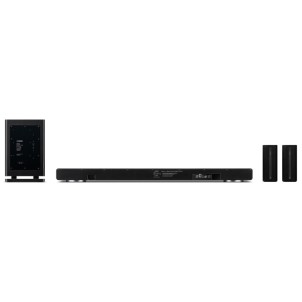 Yamaha Surround True X 90A SR-X90A/WS-X3A Black Soundbar DolbyAtmos Surround:AI Posteriori e Subwoofer Wireless MusicCast Wi-Fi