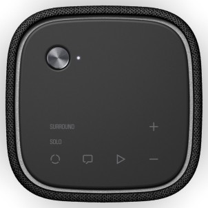 Yamaha Surround True X 90A SR-X90A/WS-X3A Black Soundbar DolbyAtmos Surround:AI Posteriori e Subwoofer Wireless MusicCast Wi-Fi