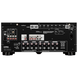Yamaha RX-A4A Black Sintoamplificatore AV Aventage 7.2 165Wcanale Surround:AI MusicCast AirPlay2
