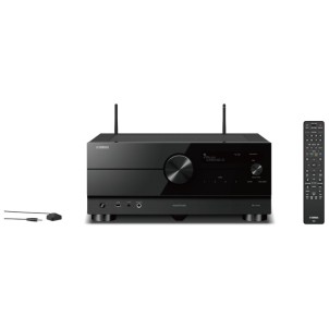 Yamaha RX-A4A Black Sintoamplificatore AV Aventage 7.2 165Wcanale Surround:AI MusicCast AirPlay2