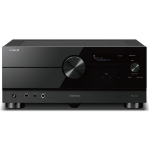 Yamaha RX-A6A Black Sintoamplificatore AV Aventage 9.2 220Wcanale Surround:AI MusicCast AirPlay2
