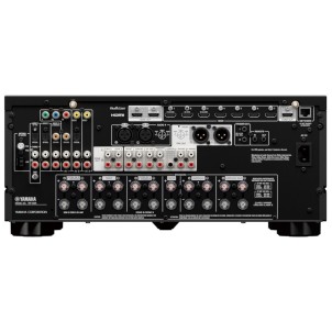 Yamaha RX-A6A Black Sintoamplificatore AV Aventage 9.2 220Wcanale Surround:AI MusicCast AirPlay2