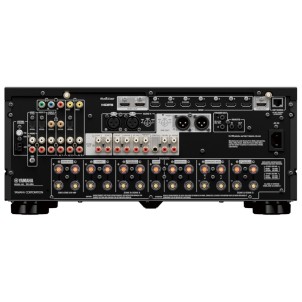 Yamaha RX-A8A Black Sintoamplificatore AV Aventage 11.2 220Wcanale Surround:AI MusicCast AirPlay2