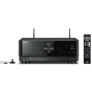 Yamaha RX-V4A Black Sintoamplificatore AV 5.2 145Wcanale MusicCast