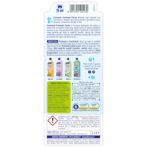 Nuncas Pavimenti Profumati Fiorito 1L Detergente Neutro Azione Igienizzante