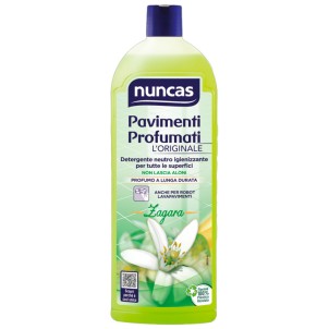 Nuncas Pavimenti Profumati Zagara 1L Detergente Neutro Azione Igienizzante