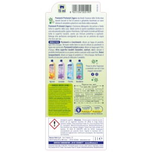 Nuncas Pavimenti Profumati Zagara 1L Detergente Neutro Azione Igienizzante