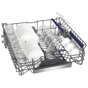 Siemens SN75EX13CE Lavastoviglie Incasso 14Coperti 3°Cestello 42dB VascaInox varioSliding autoOpenDry iQ500